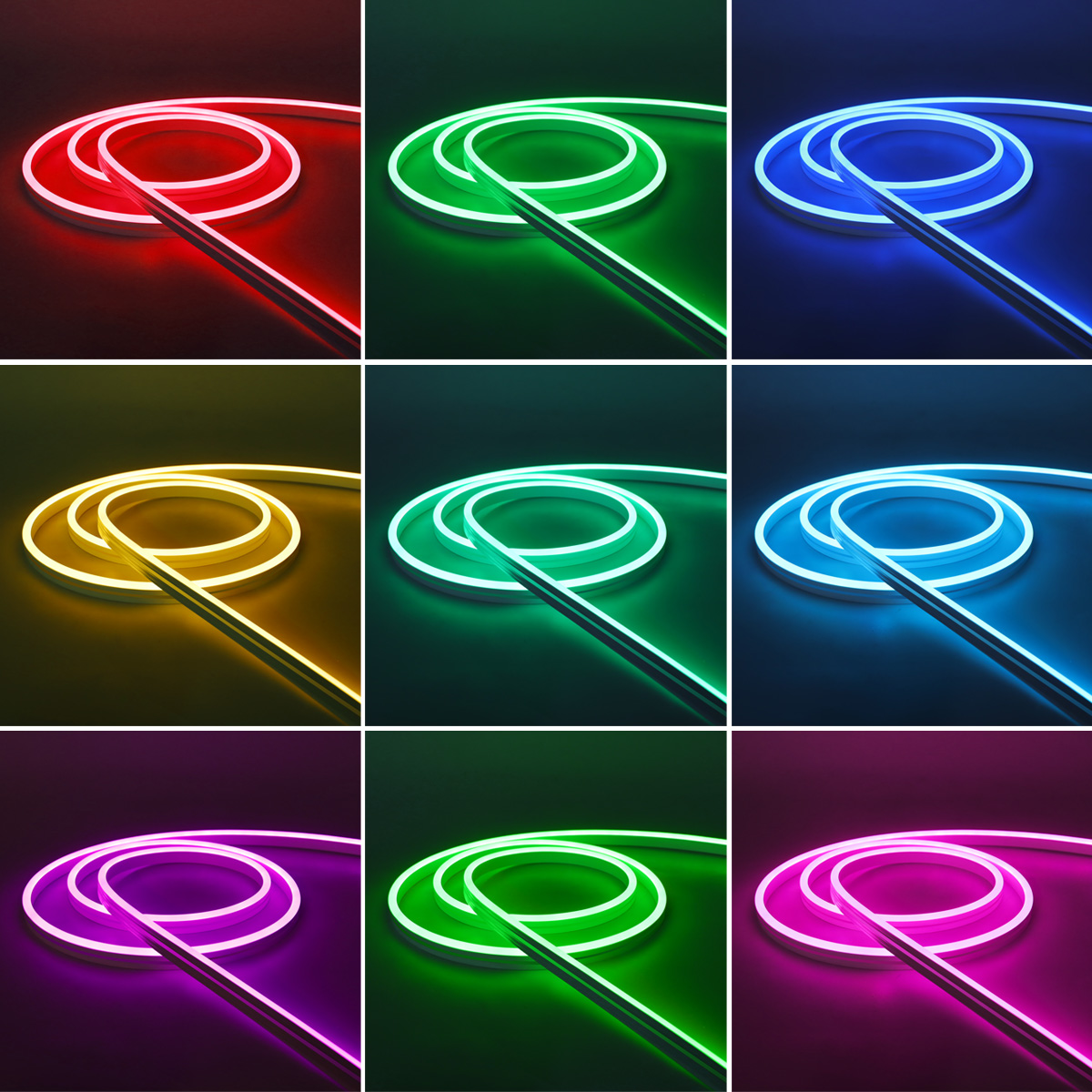 Zigbee Smart lamp Neon LED Str - Smart Zigbee Garden Light 评论和价格