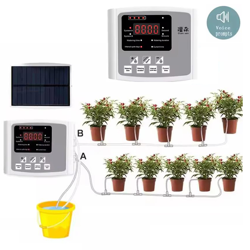 Solar Irrigation System Garden - Smart Garden Project 评论和价格