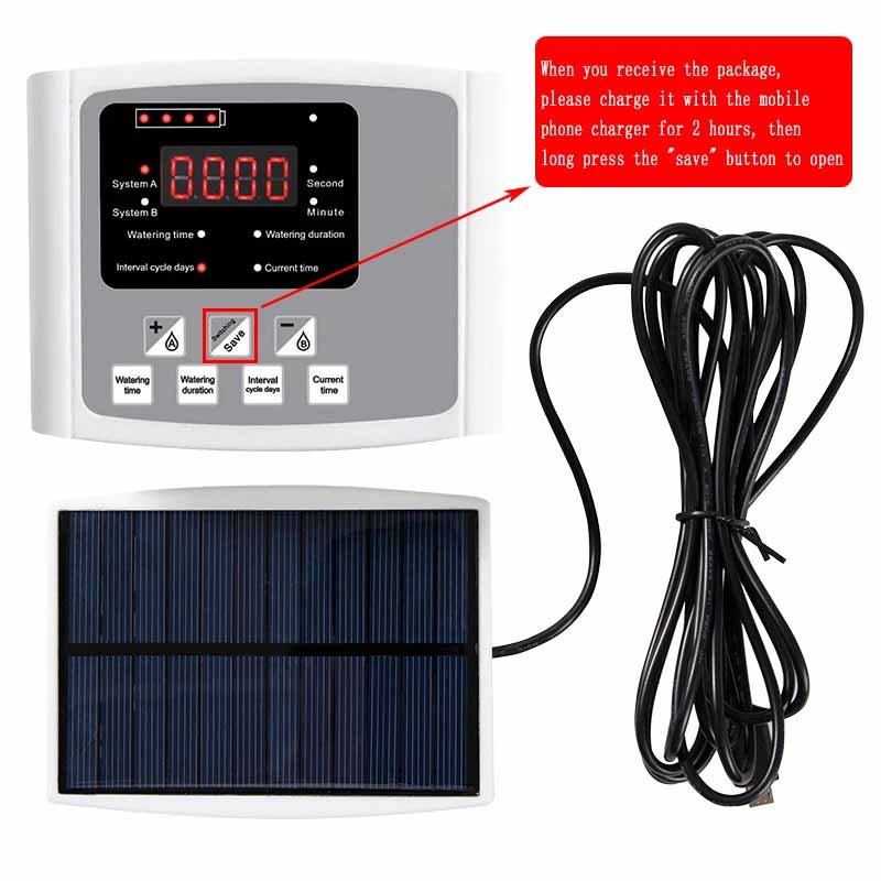 Solar Irrigation System Garden - Smart Garden Project 评论和价格
