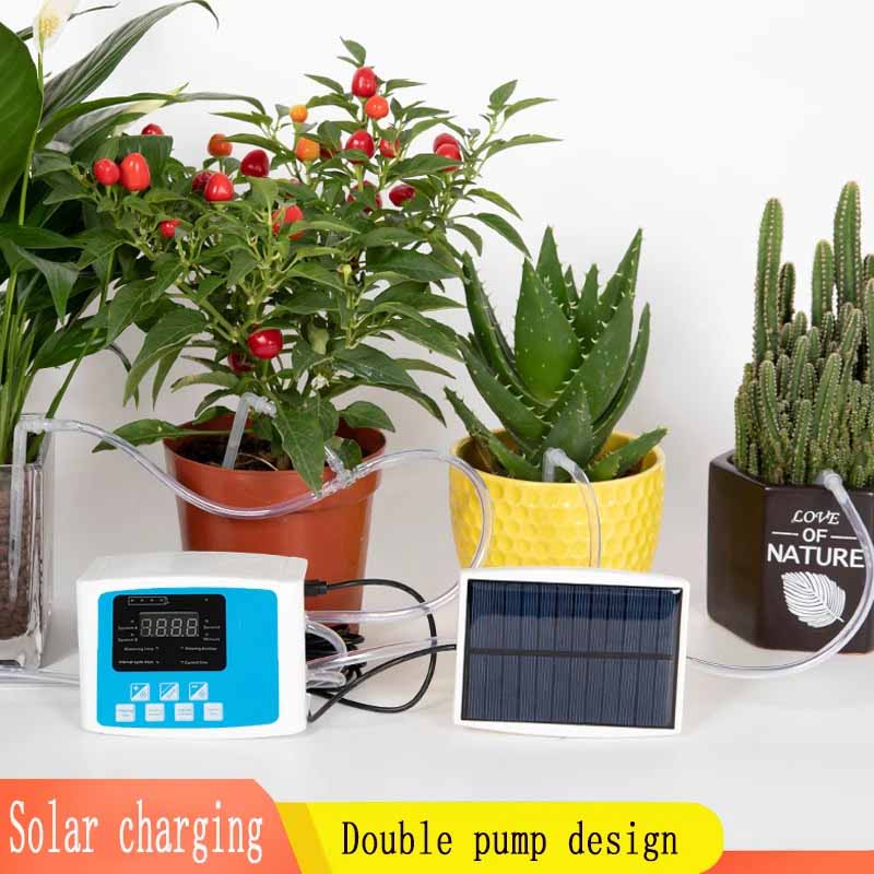 Solar Irrigation System Garden - Smart Garden Project 评论和价格