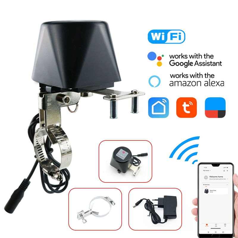 Tuya Smart Gas Valve WIFI Gard - Smart Garden Valve 评论和价格