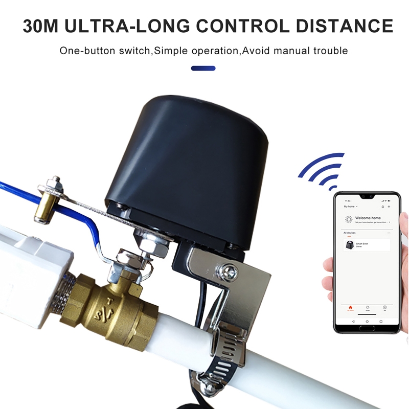 Tuya Smart Gas Valve WIFI Gard - Smart Garden Valve 评论和价格