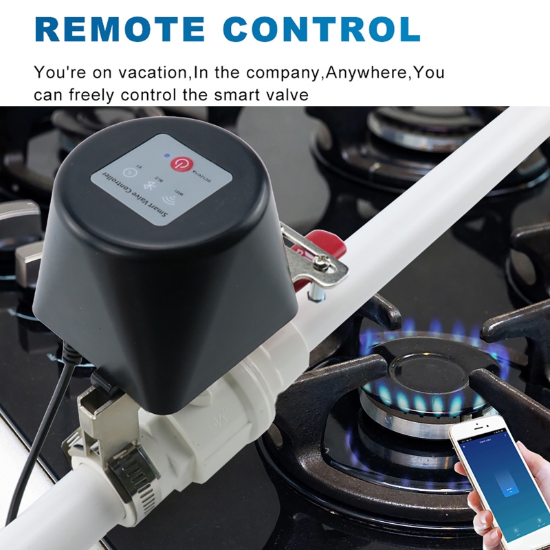 Tuya Smart Gas Valve WIFI Gard - Smart Garden Valve 评论和价格