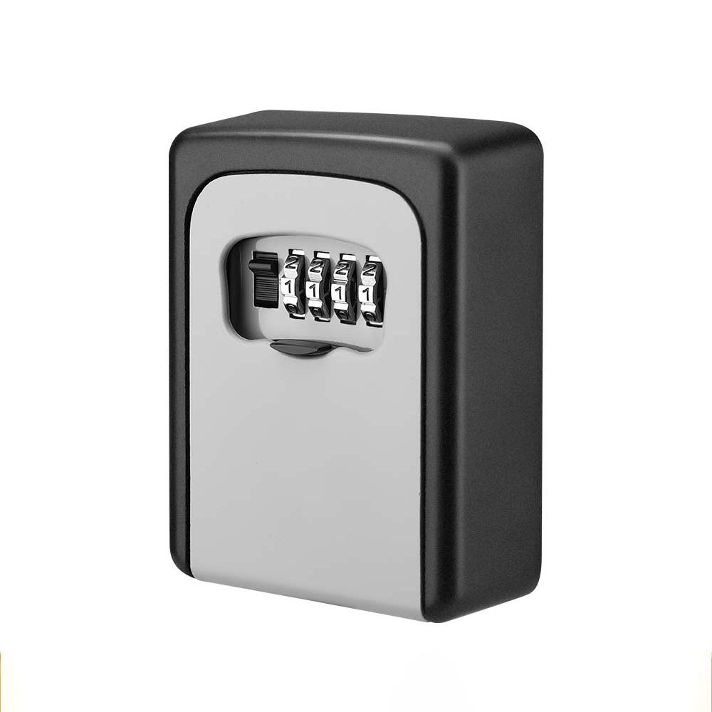 Password Lock Storage Box Meta - Smart Garden Gate Lock 评论和价格