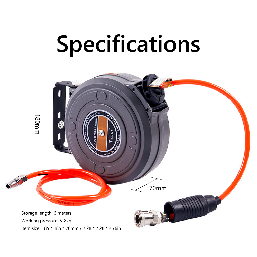 6mm Automatic Retractable Hose - Smart Garden Hose 评论和价格