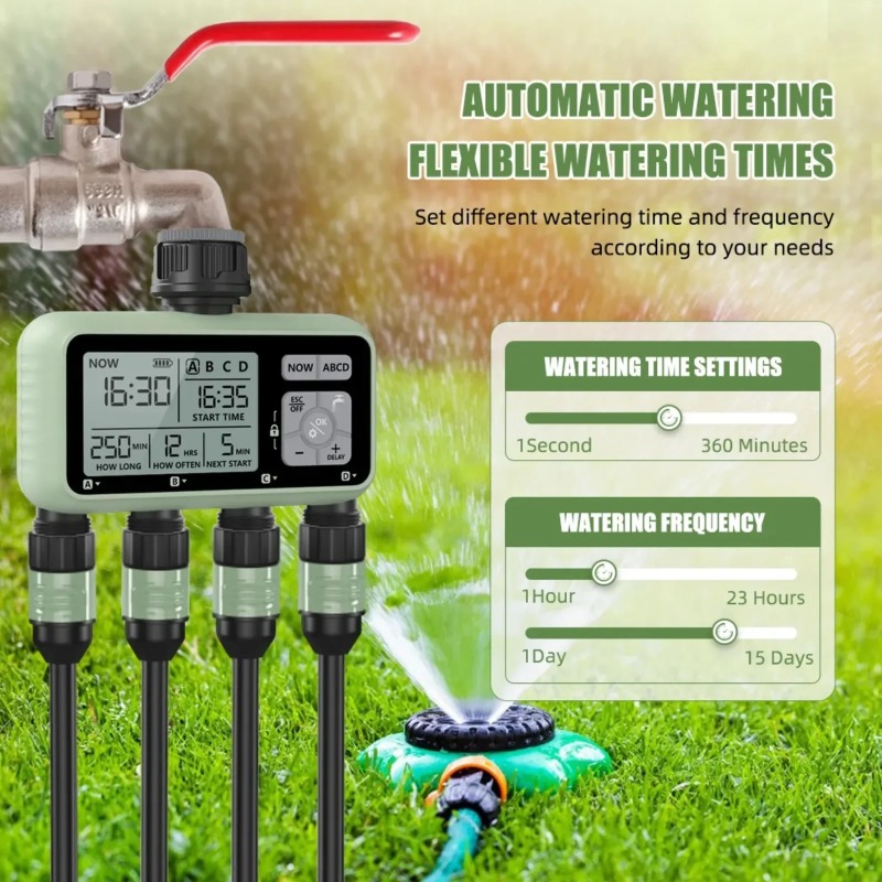 Digital Garden Watering Timer  - Smart Garden Project 评论和价格