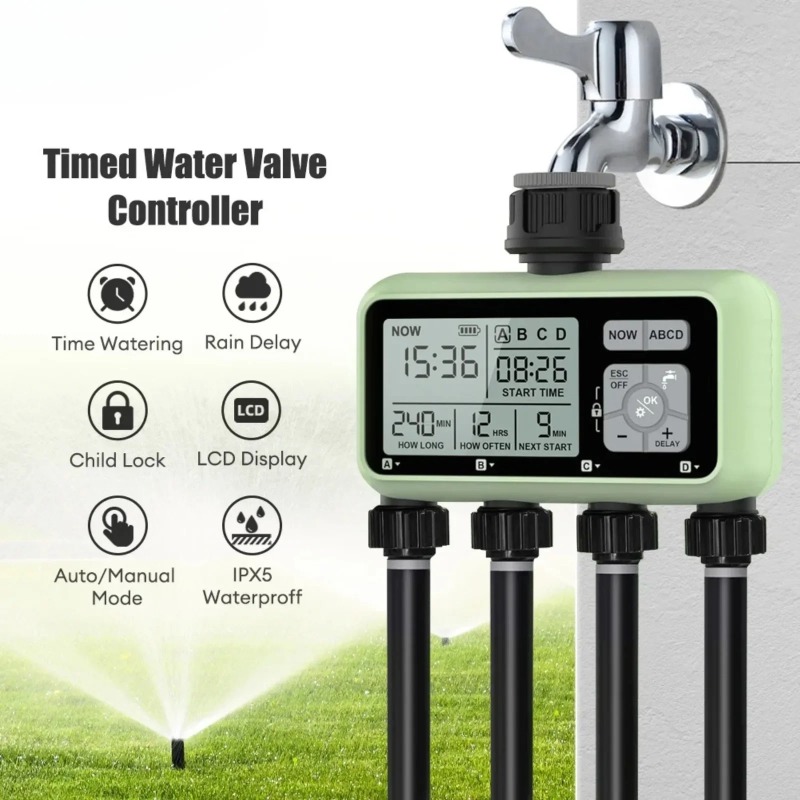 Digital Garden Watering Timer  - Smart Garden Project 评论和价格
