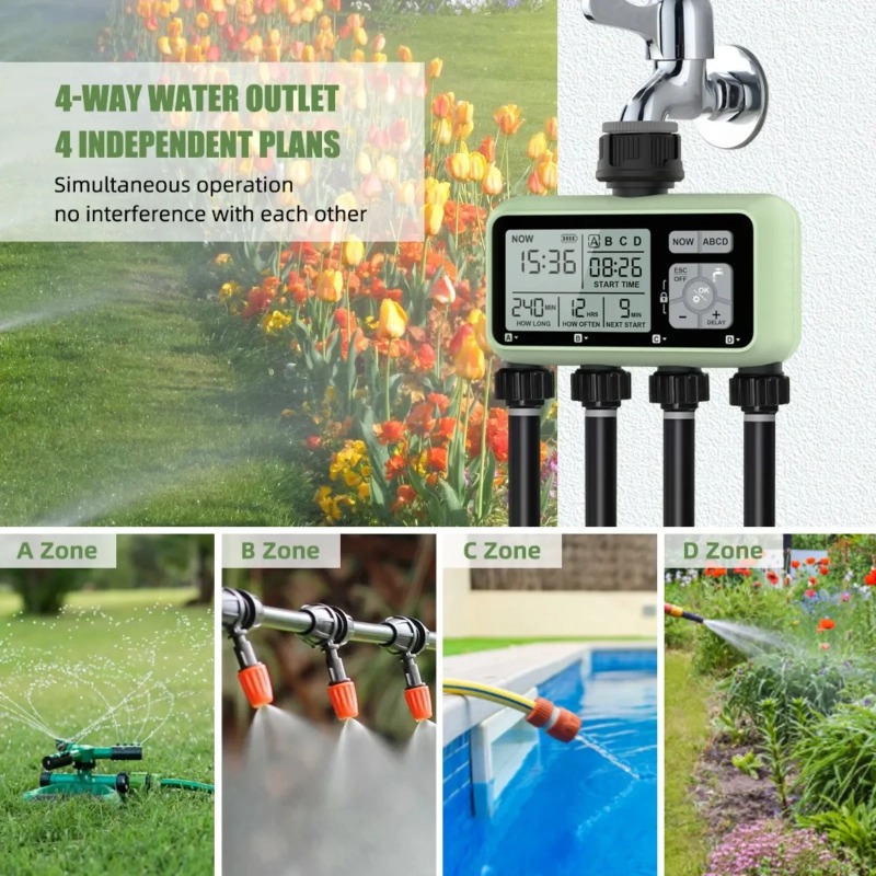 Digital Garden Watering Timer  - Smart Garden Project 评论和价格