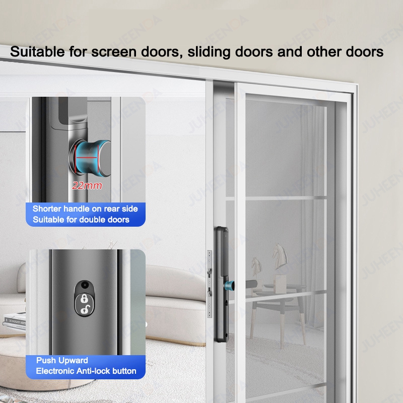 TTLock App Smart Aluminum Door - Smart Garden Gate Lock 评论和价格