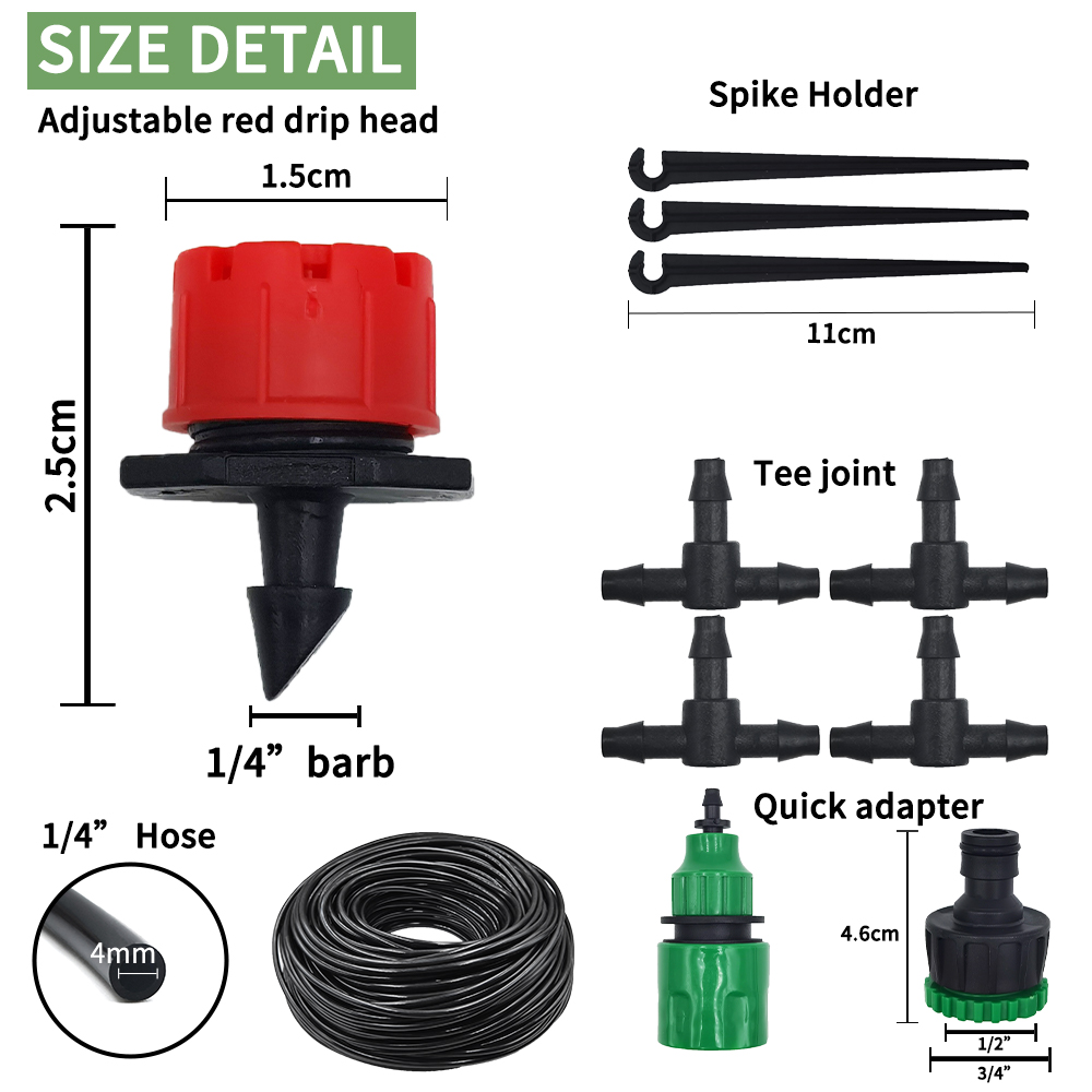 Micro Drip Irrigation System P - Smart Garden Project 评论和价格